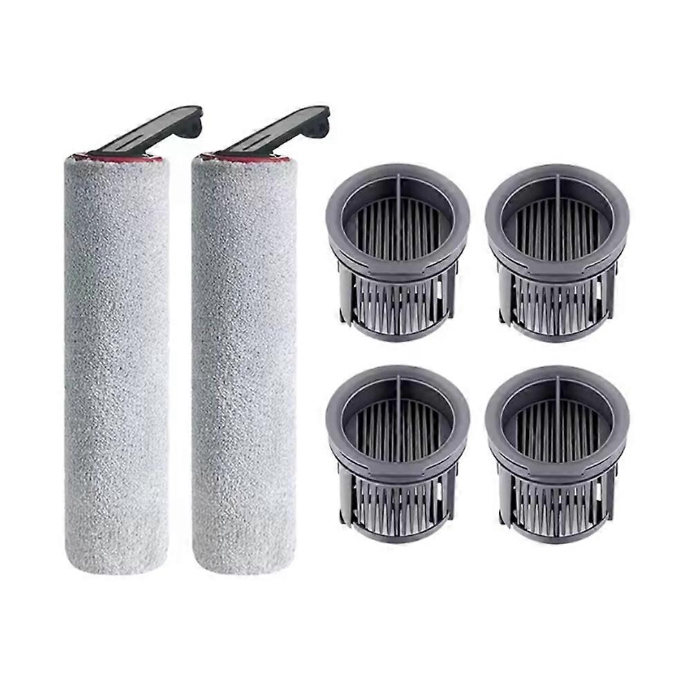 Ersatzteile Für Die Staubsauger Dreame H14 Dual/h14 Pro/h14/h20 Pro Plus/h20 Ultra/h30 Ultra: Hepa-filter, Bürste Und Rolle