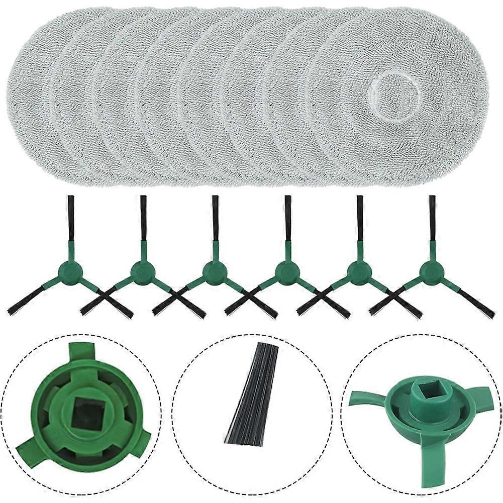 Seitenbürsten- Und Reinigungstuch-set Für Irobot Roomba Plus 405 505 Combo Roboter-staubsauger – Ersatzteile