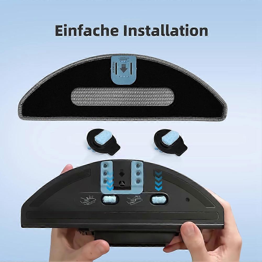 1 Kit Für Irobot Roomba Combo I8+ / I8 / Combo J5 / Combo J5+ / Combo I5 / Combo I5+: Waschbarer Bodenwischroboter Mit Automatischer Absaugung