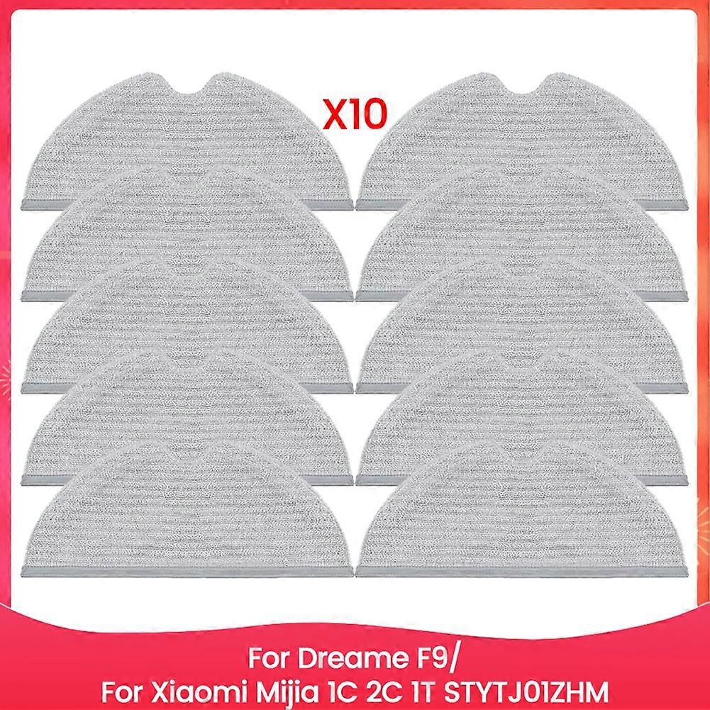 Wiederverwendbare Und Waschbare Reinigungstücher Für Dreame F9/xiaomi Mijia 1c 2c 1t Stytj01zhm – Zubehör