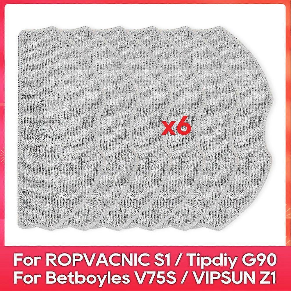 Zubehör Und Ersatzteile Für Ropvacnic S1 / Tipdiy G90 / Betboyles V75s / Vipsun Z1 Roboterstaubsauger: Reinigungstuch