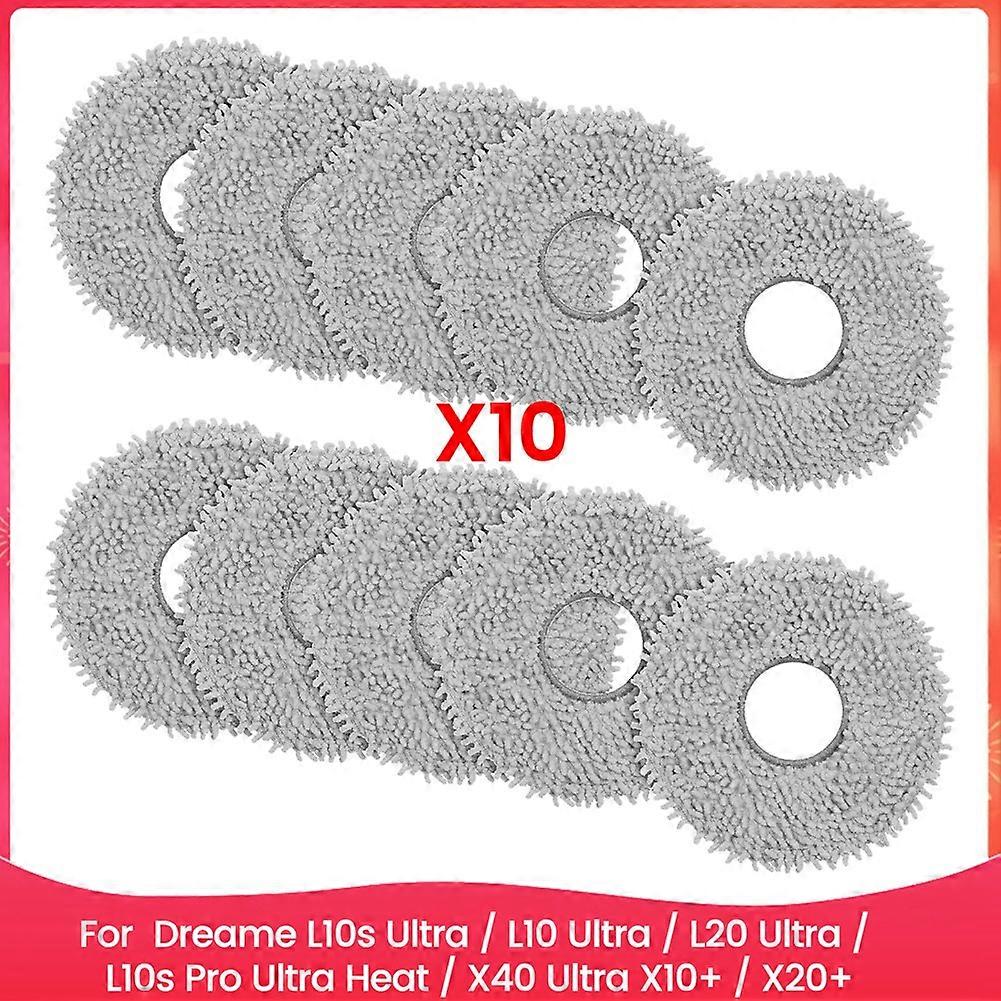 Reinigungstücher Für Dreame L10s Ultra / L10 Ultra / L20 Ultra / L10s Pro Ultra Heat / X40 Ultra X10+ / X20+ Staubsauger