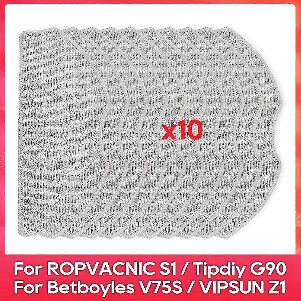 Zubehör Und Ersatzteile Für Ropvacnic S1 / Tipdiy G90 / Betboyles V75s / Vipsun Z1 Roboterstaubsauger (waschtuch).