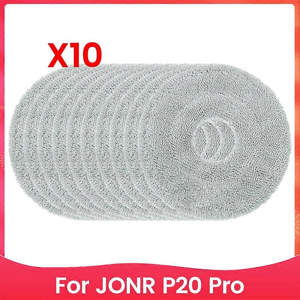 Ersatz-mopptücher-set Für Jonr P20 Pro Staubsauger, Effektives Mikrofaser-reinigungszubehör