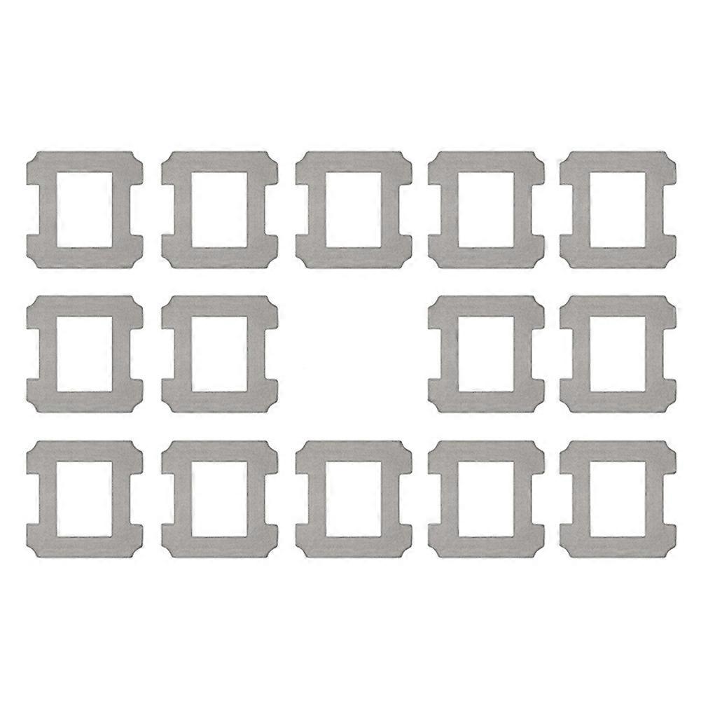 Ersatzteilset Für Ecovacs Winbot W2 Omni / W2 Pro / W2 Pro Omni Staubsauger: Reinigungstücher Und Pads.