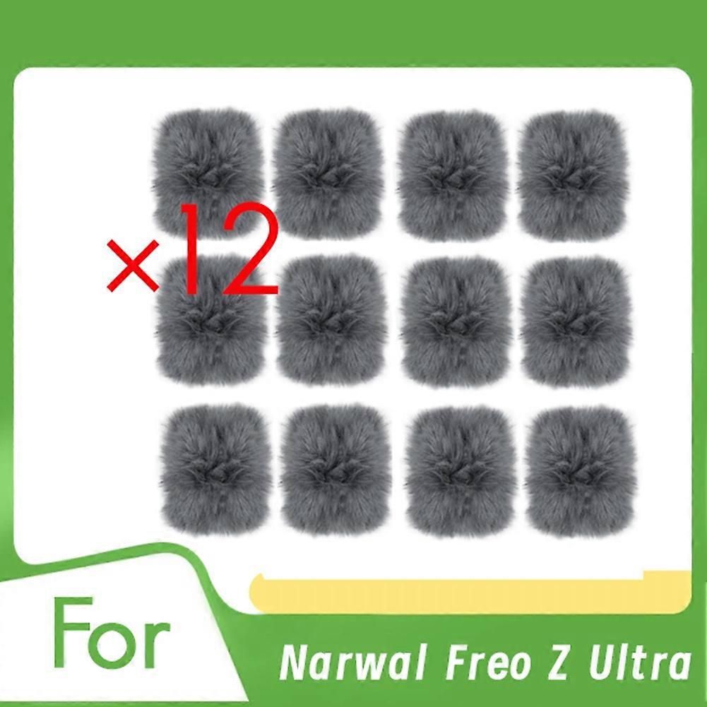 12er-pack Fußleistentücher Für Narwal Freo Z Ultra Roboterstaubsauger – Robustes Ersatzzubehör