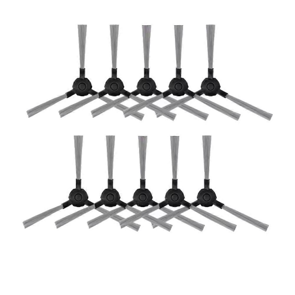10er-pack Ersatz-seitenbürsten Für Robzone Duoro X-clean Mop