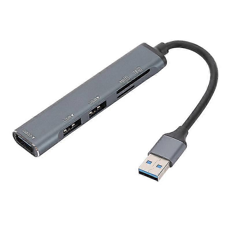 5-port-usb-hub Hochgeschwindigkeits-usb 3.0-hub-splitter 5-gbit/s-erweiterungsdock Für Pc Pro