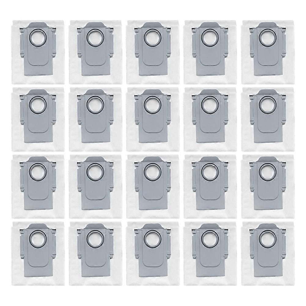 Staubbeutel Für Roborock Q7 M5 / Q7 L5 / Q7 Tf / Q10 S5 / Q10 X5 / Q10 Pf / Q10 Vf / Q8 Max Pro Plus Staubsauger (20 Stück)