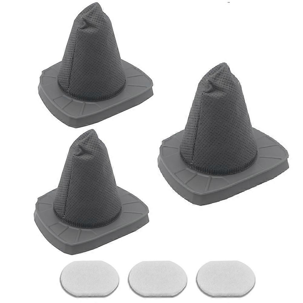 Premium-filterset Für Nes100 Staubsauger, Kompatibel Mit Den Modellen St0106 Und St0107.enthält 4 Eimerfilter Und 4 Vormotorfilter.