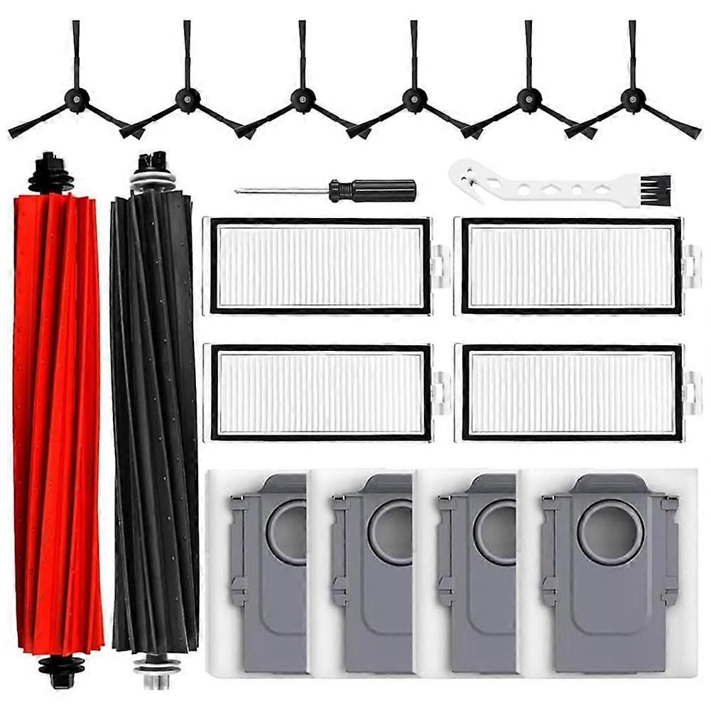 Q5 Max+ Zubehör Für Roborock Q8 Max/q8 Max+, Q5 Pro/q5 Pro+, Q5 Max+, Q5 Duoroller+ Roboterstaubsauger: Bürstenfilter