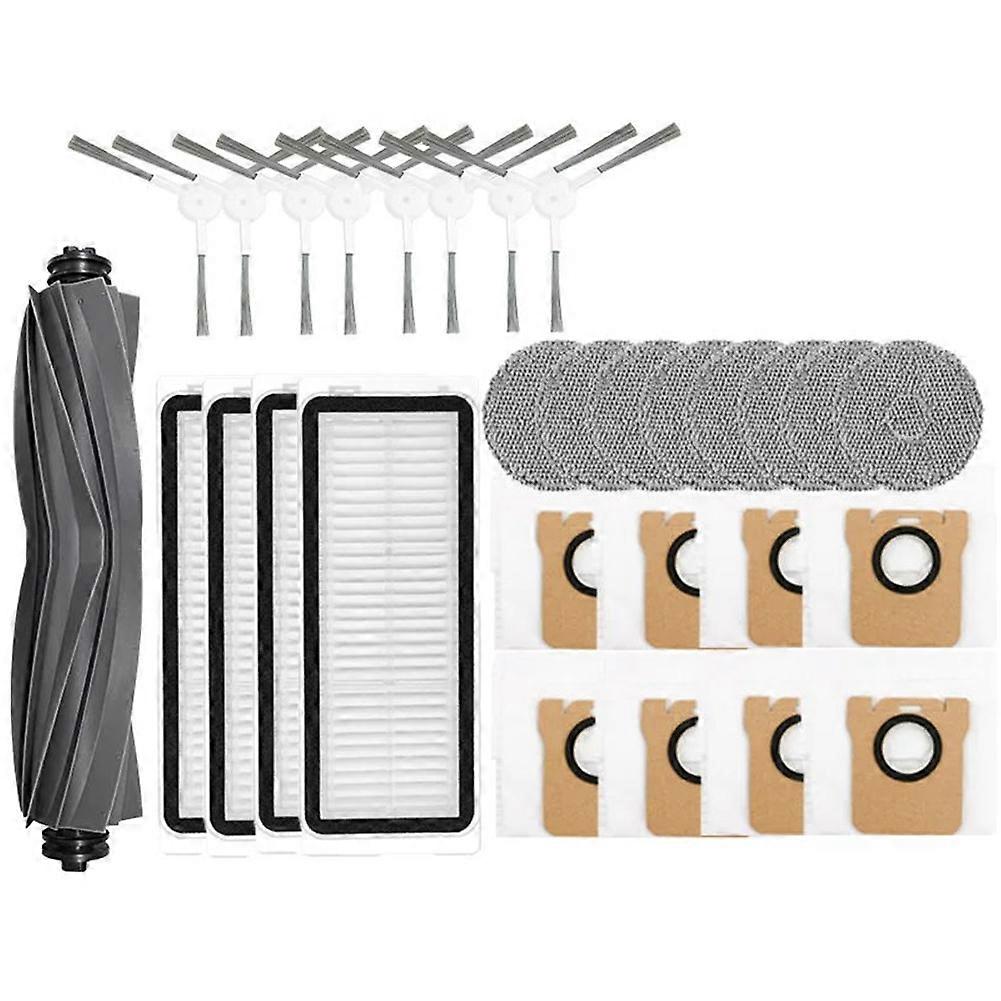 Ersatzteile Für Dreame L20 Ultra / L30 Staubsauger: Hauptbürste, Hepa-filter, Reinigungstuch Und Staubbeutel