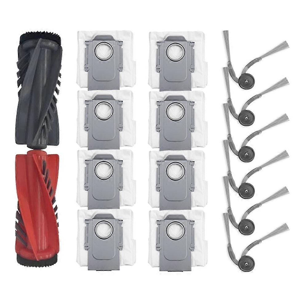 Ersatzteile Für Roborock Saros 10 / S9 Maxv Ultra Staubsauger: Hauptwalze, Seitenbürste, Staubbeutel.