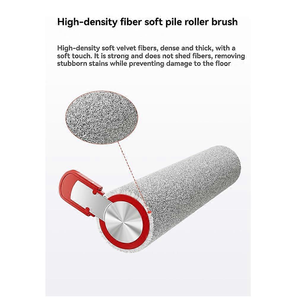 Ersatz-rotationsbürste Für Bodenschrubber Midea S60/s60 Pro/s60 Ultra (1 Stück)