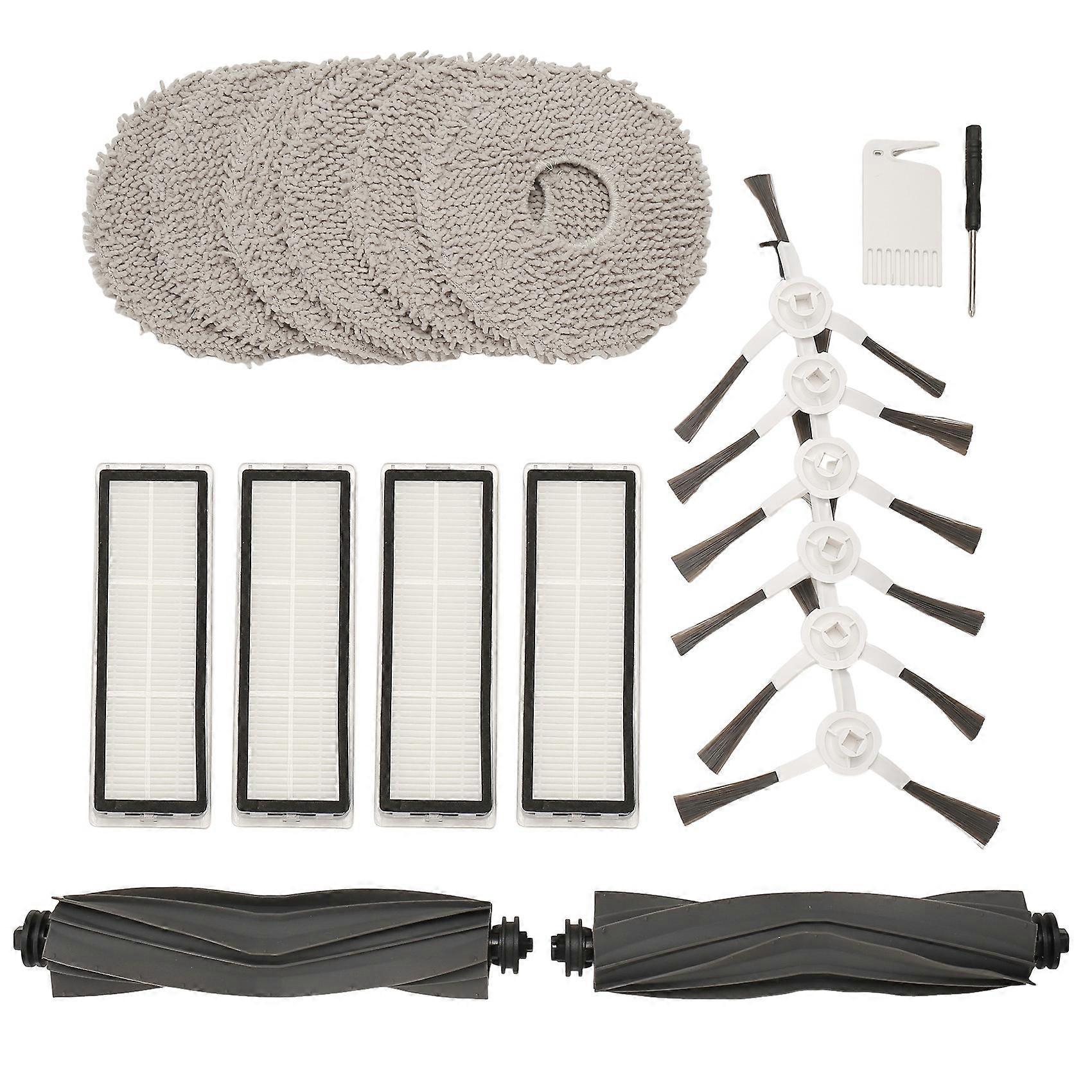 Für Dreame L10s Ultra / L10s Pro / L10 Ultra, Kompatibel Mit Xiaomi X10+ Staubsauger: Hauptseitenbürsten, Hepa-filter, Reinigungstuch