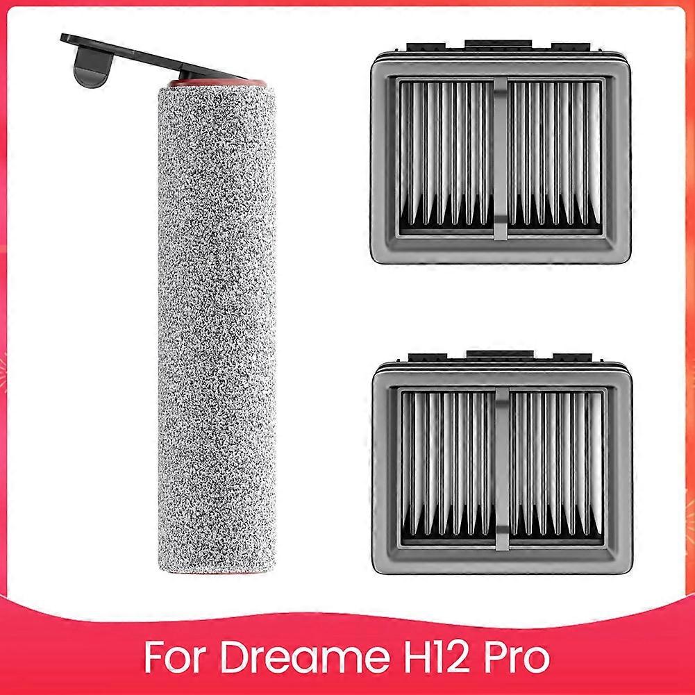Rotierende Ersatzbürsten Für Dreame H12 Pro Nass- Und Trockensauger, Effiziente Ersatzfilter