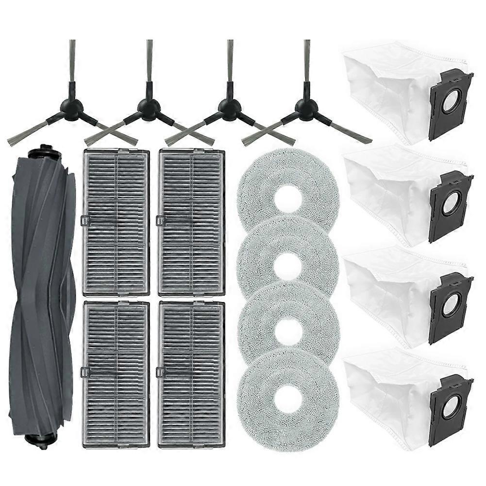 Ersatzteile Für Die Staubsauger Dreame L30s Ultra Und Dreame L10s Ultra Gen 2: Hauptwalze, Seitenbürste, Hepa-filter, Reinigungstuch Und Staubbeutel