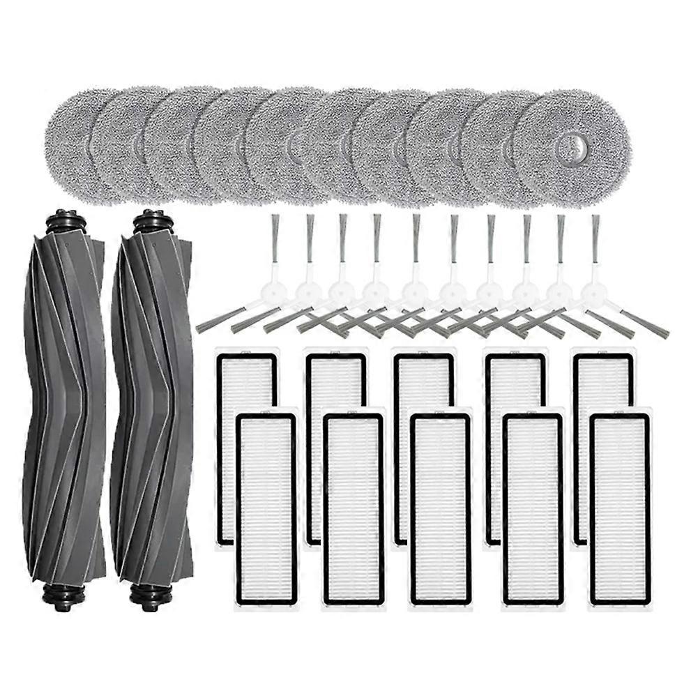 Für Dreame Bot L10 Prime / L10s Pro Ersatz Ersatzteile Hauptseitenbürste Hepa-filter Mopp Tuch Pads Zubehör