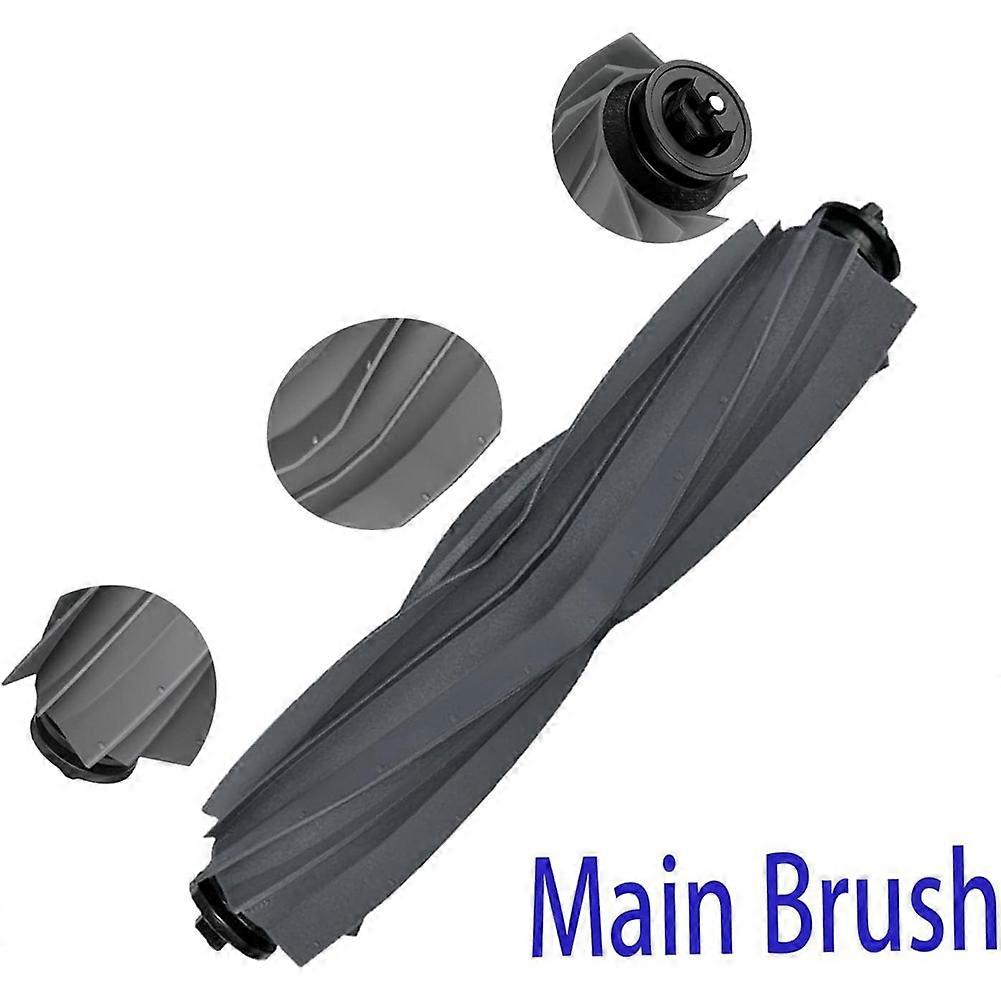 Für Dreametech L10s Ultra L10 Ultra Roboterstaubsauger: Hauptbürste, Seitenbürsten, Hepa-filter, Reinigungstücher, Staubbeutel.