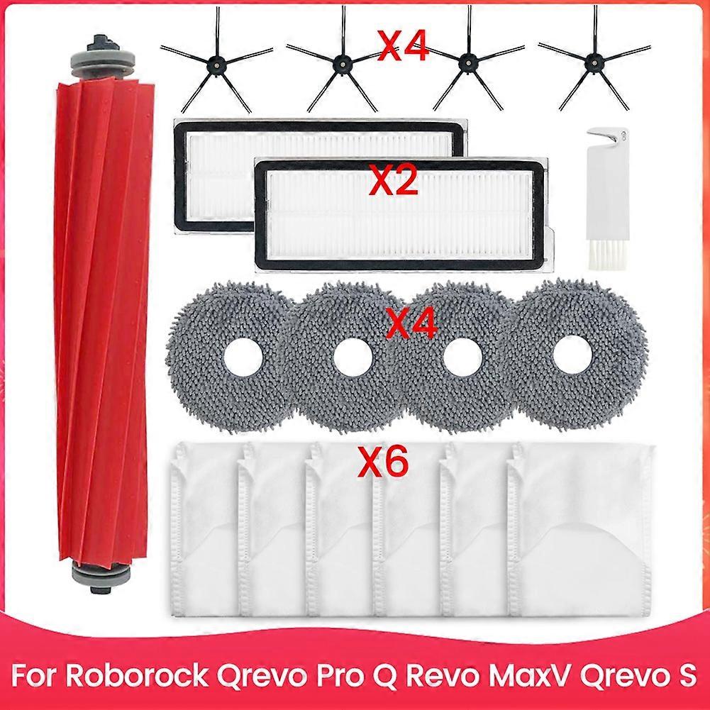 Ersatzteile Für Die Roboterstaubsauger Roborock Qrevo Pro, Qrevo Maxv Und Qrevo S