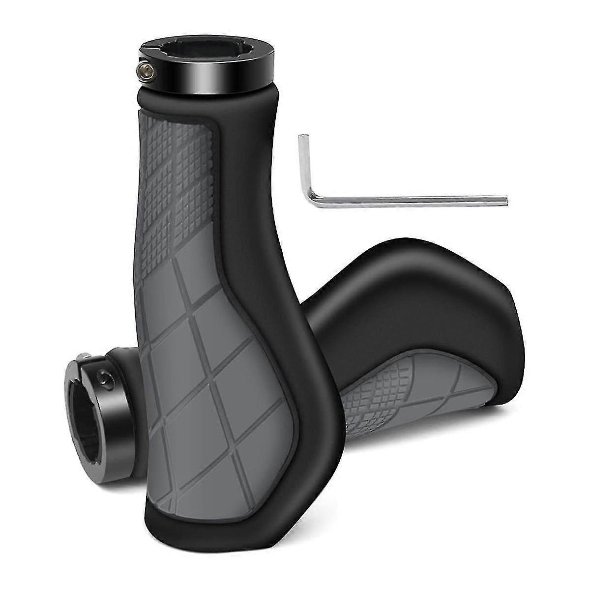 Fahrradgriffe Ergonomische Griffe Nicht-gummi-lenkergriffe, Fahrradlenkergriffe Für 22,2-mm-elektrofahrräder