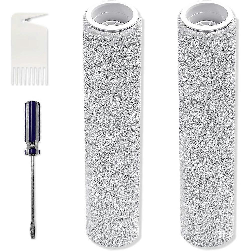 Ersatzrolle Für Roborock Qrevo Curv 2 Flow Mop, Roboter-staubsauger-zubehörset – Ersatz-mopprolle
