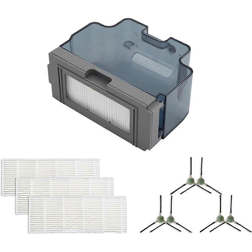 Ersatzteile Für Roboterstaubsauger: Staubbehälter, Hepa-filter Und Seitenbürsten Für Lefant M210/m213/m210b Und Okp K2/k2p/k3/k4/k5/k2p Roboterstaubsauger