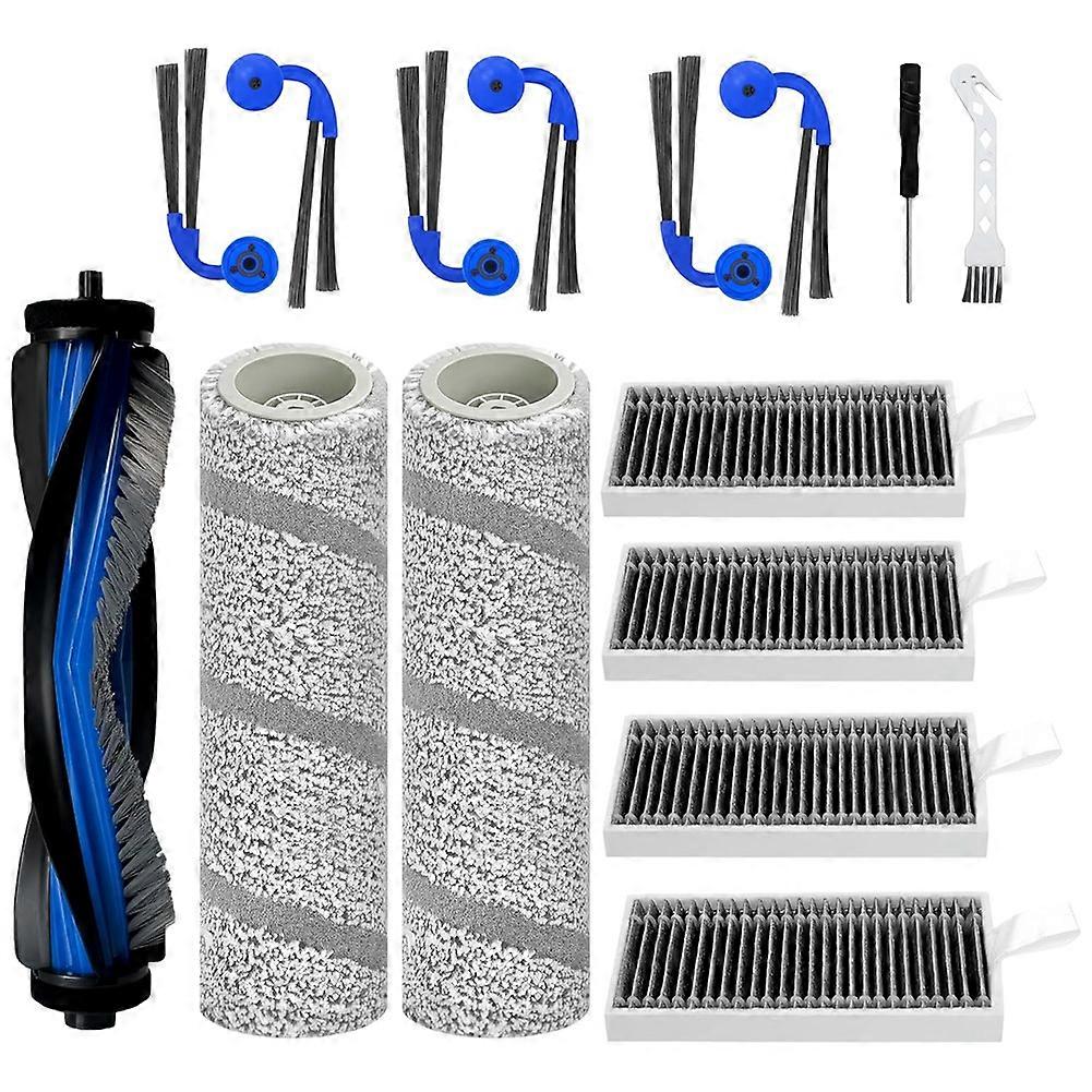 Kit Mit 15 Ersatzteilen Für Die Staubsauger Ecovacs Deebot X11 Omnicyclone Und X11 Pro/pro Omni.