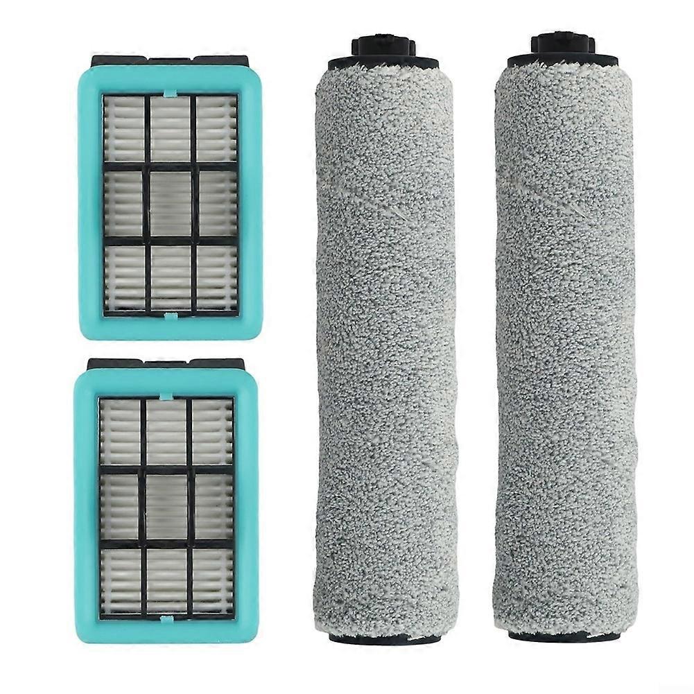 4er-pack Ersatzbürsten Und Filter Für Bissell Crosswave Hf2/3845n/3831 Staubsauger