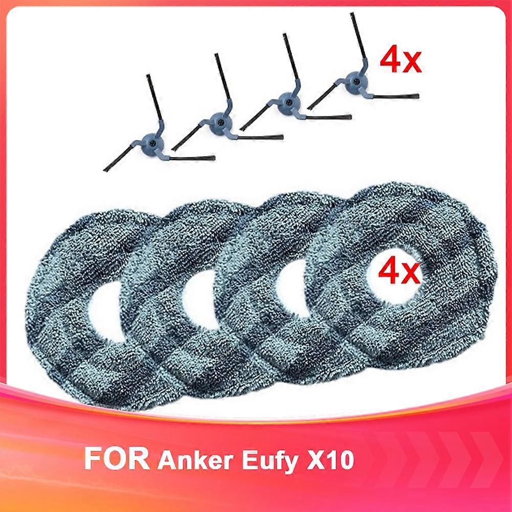 Für Anker Eufy X10 Roboter-staubsauger, Staubsauger-zubehör, Tuch Und Bürste, Ersatzzubehör