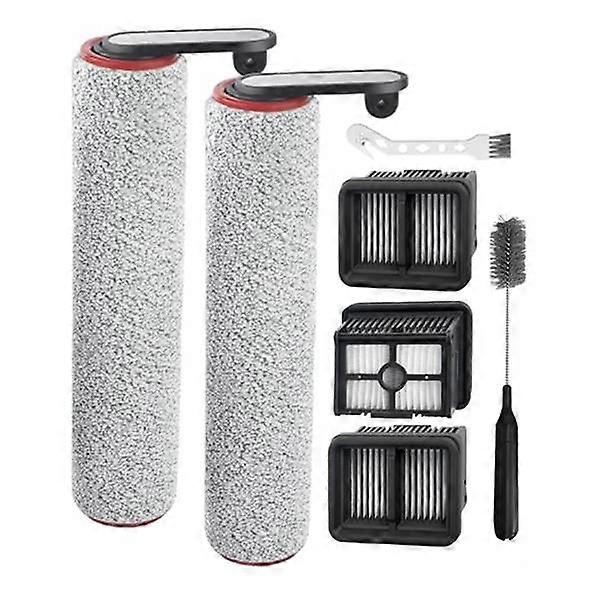 Ersatzbürste Und Hepa-filter Für Den Kabellosen Nass- Und Trockensauger Dreame H12 Pro, H12 Dual Und G10 Pro.zubehör