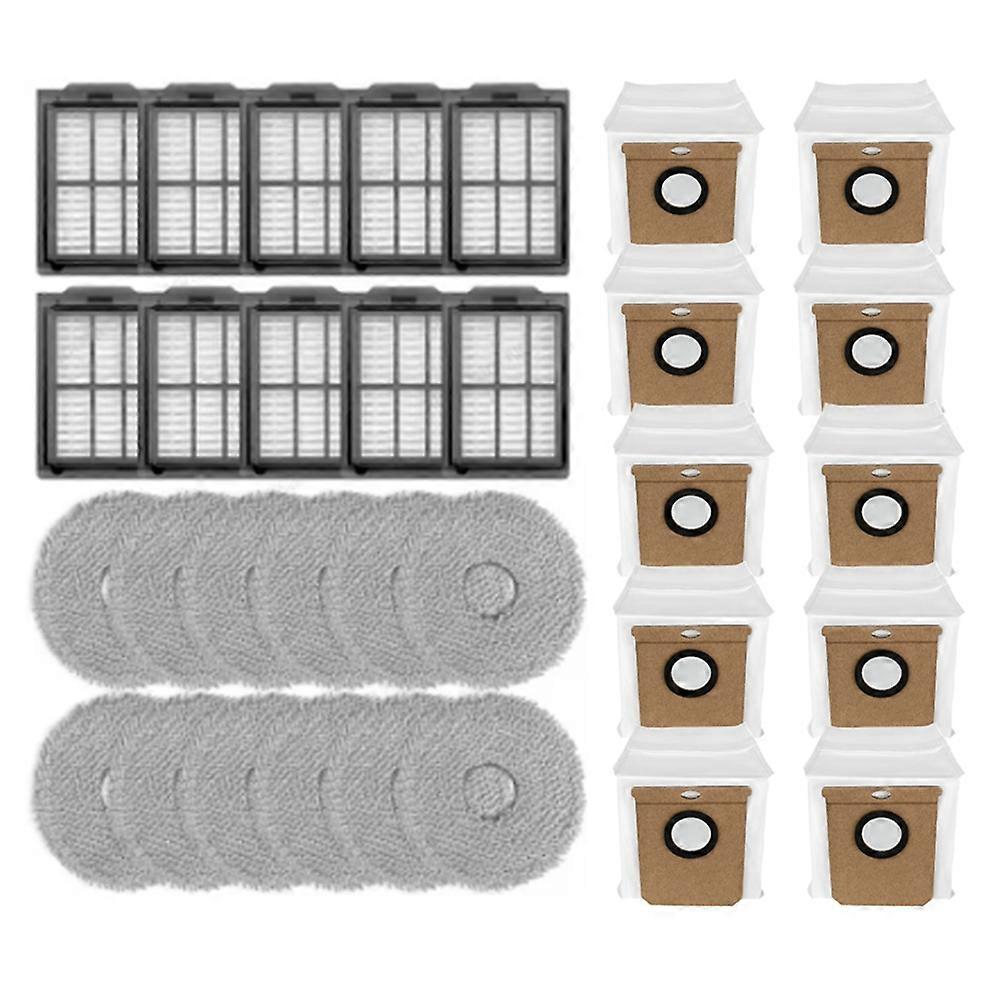 Mit Dem Roboterstaubsauger Deerma X70 / Deerma Dem-x70 Kompatibles Zubehör: Filter, Staubbeutel, Reinigungstuch.ersatzteile Für Staubsauger.