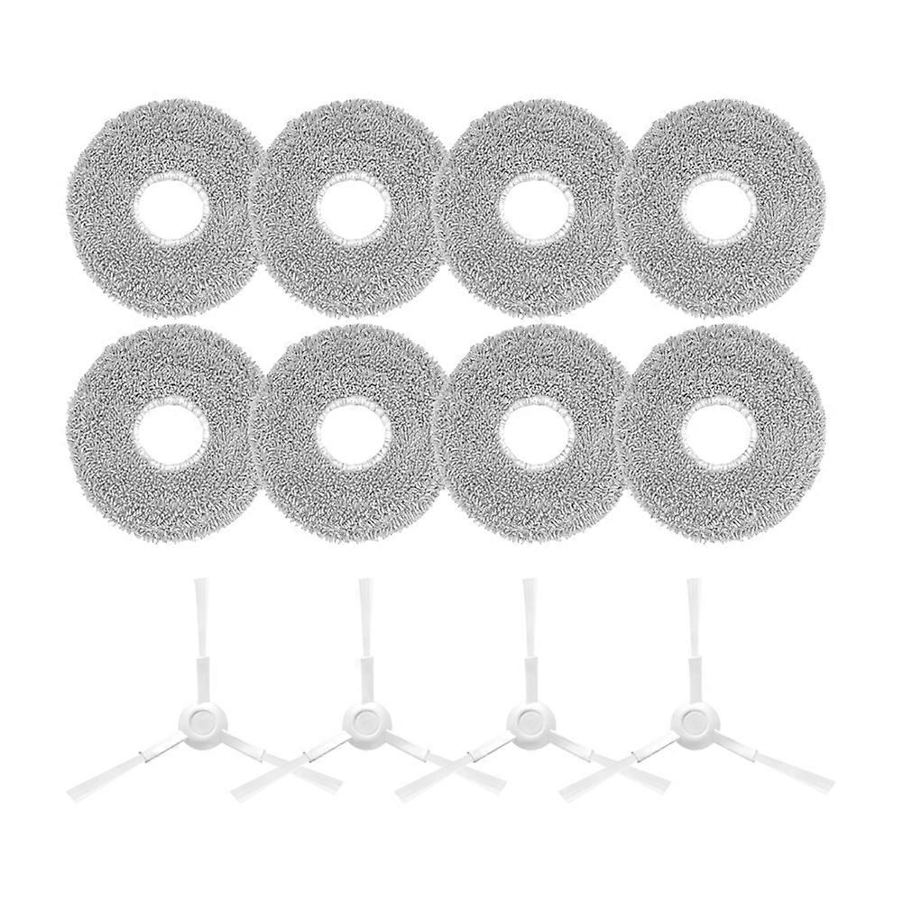 12er-pack Hauptseitenbürsten Für Cecotec Conga 20090 Pro Ai / Everybot Q9 / Inic Ix30 Ai Ultra / Polaris 7790 Staubsauger