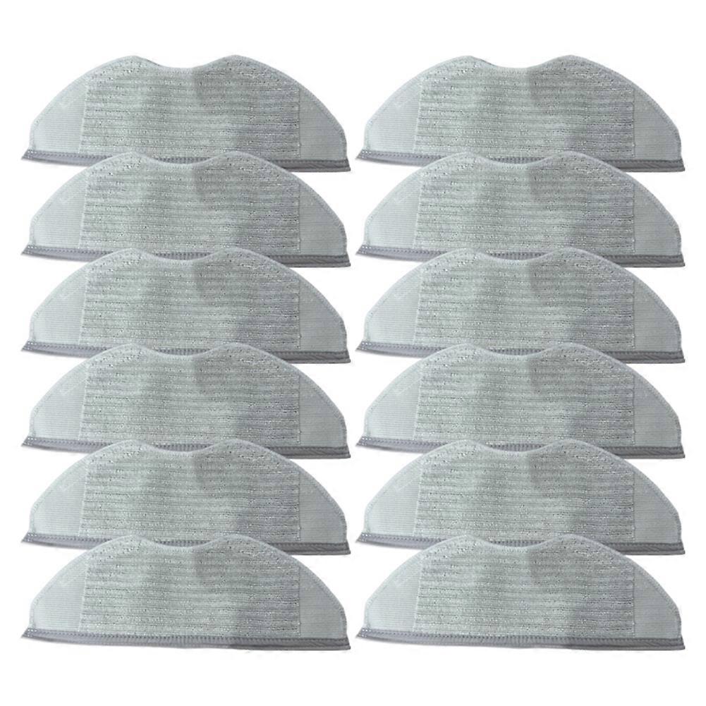 Packung Mit 12 Waschbaren Mikrofaser-reinigungstüchern Für Xiaomi Mijia S40 / Ov81 Staubsauger