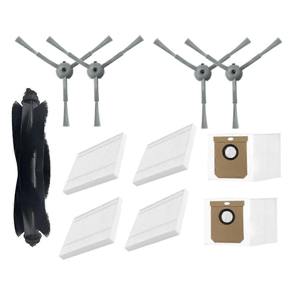 11-teiliges Zubehörset Für Die Staubsauger Eufy Clean L50, L50 Ses, L60 Und L60 Hybrid: Seitenbürste, Walze, Hepa-filter Und Staubbeutel.