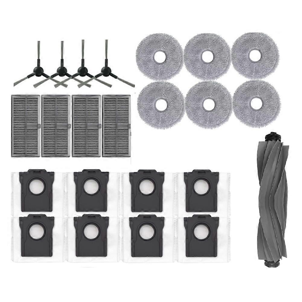 23-teiliges Paket Für Dreame L10s Pro Ultra Heat Staubsauger: Ersatzteile, Hauptbürste, Hepa-filter, Reinigungstuch Und Staubbeutel.