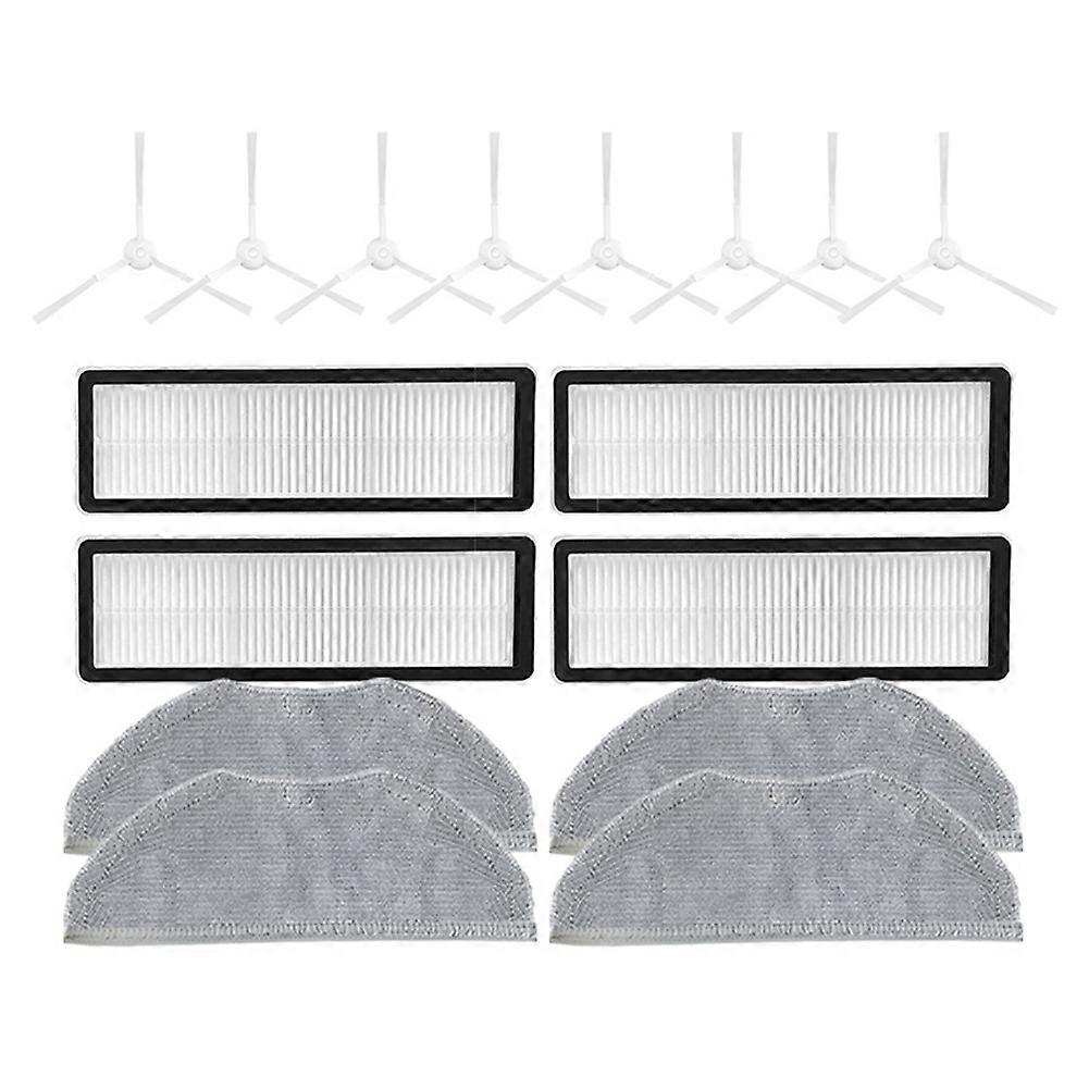 Ersatz-hepa-filter Zum Reinigen Der Seitenbürste, Kompatibel Mit Xiaomi S10t Stfcr01sz Roboterstaubsauger, Anti-wickeln, Kehren Und Waschen.