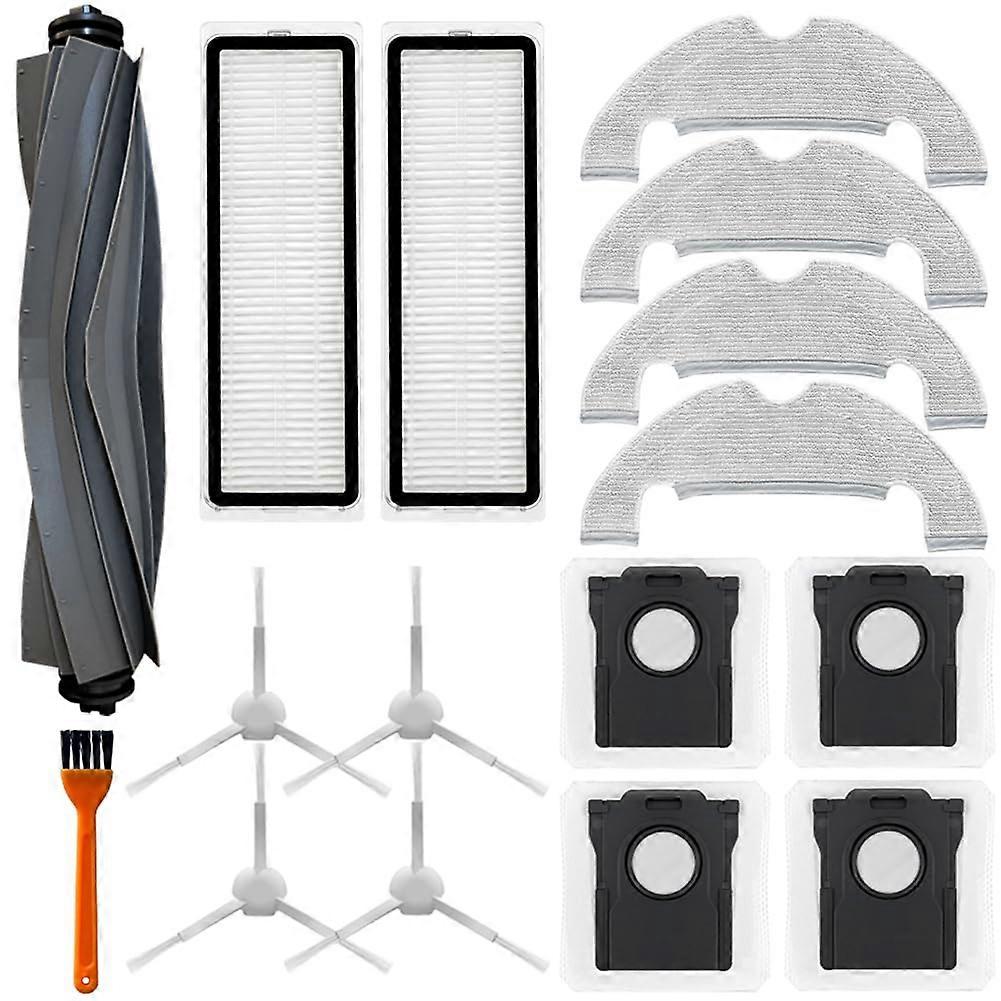 Kit Mit 16 Zubehörteilen Für Den Roboterstaubsauger Dreame D10 Plus Gen 2 – Ersatzteile