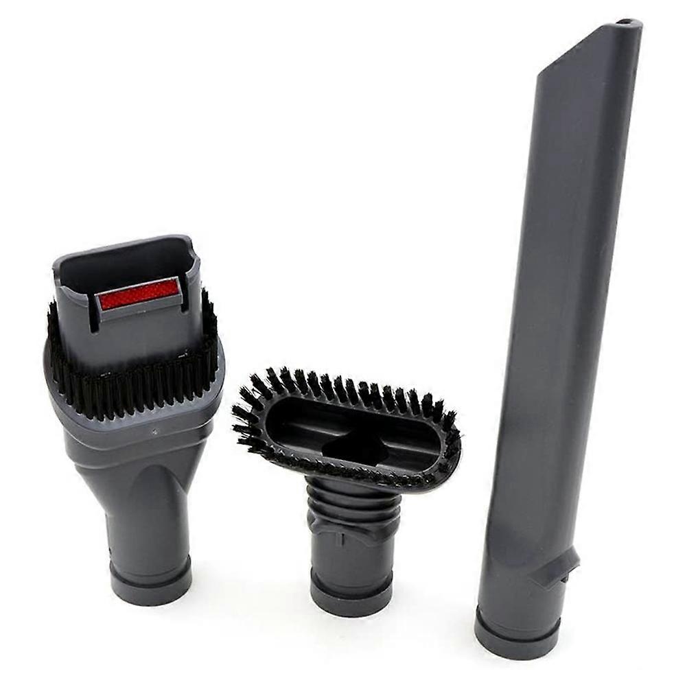 Kit Mit 3 Staubsaugerzubehörteilen: Fugendüse, Bürste Und Düse Für Die Modelle Dc35, Dc45, Dc58, Dc59, Dc62, V6, Dc08 Und Dc48.