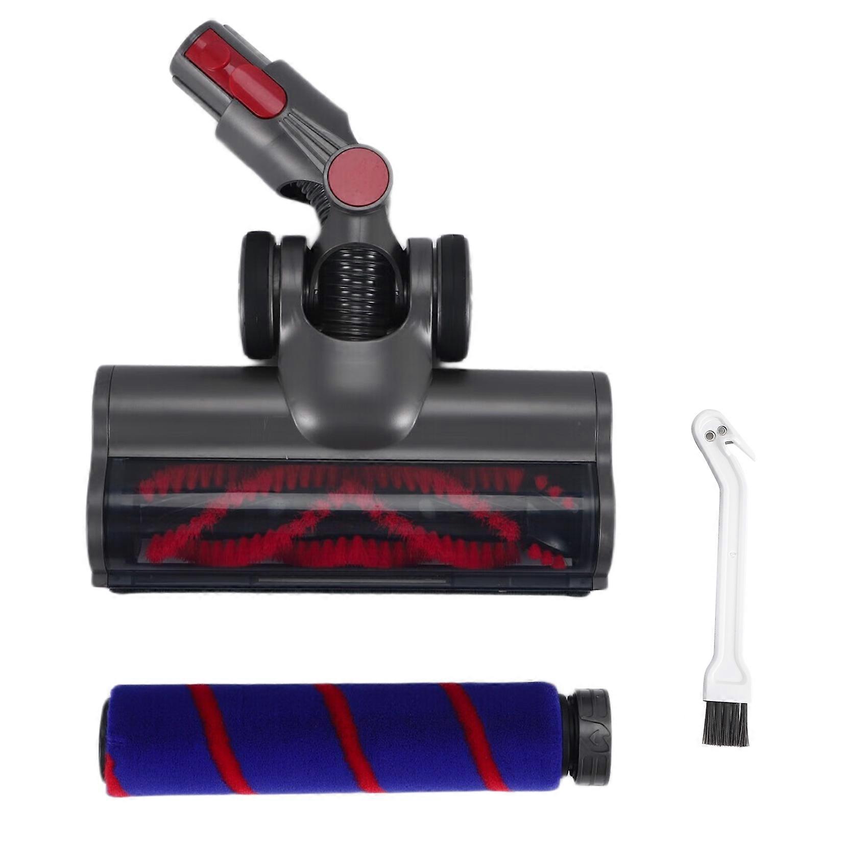 Für V7-, V8-, V10-, V11- Und V15-staubsauger Mit Rotierender Ersatzbürste, Led-scheinwerfern Und Bodenbürstenzubehör