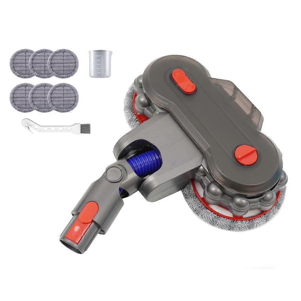 Elektrischer Besenkopf Für Staubsauger V15, V8, V7, V10 Und V11, Mit Abnehmbarem Wassertank.