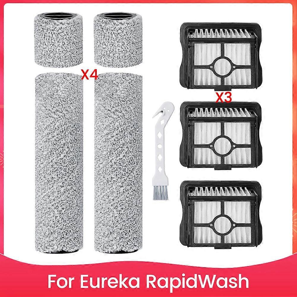 Für Eureka Rapidwash New630 Roboter Vakuum Hauptwalzenbürste Hepa-filter Ersatzteile Zubehör