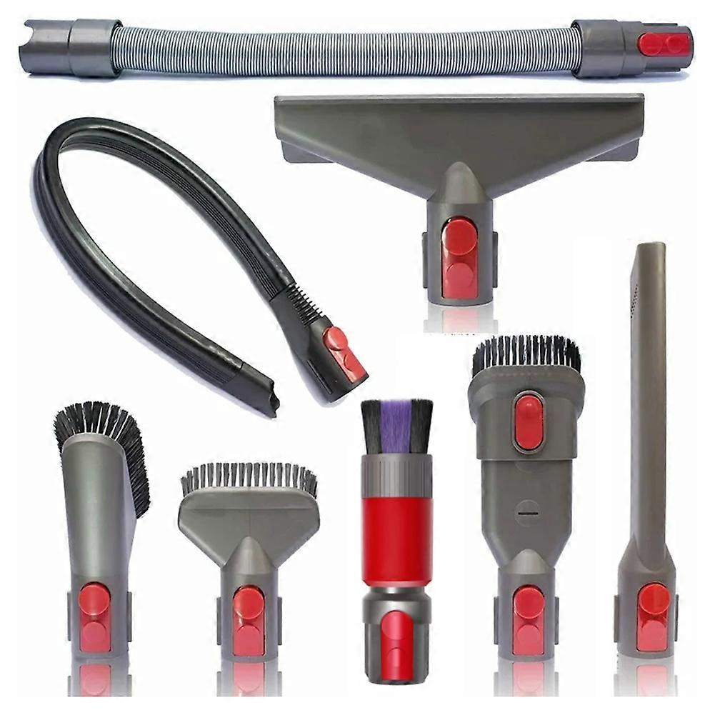 8-teiliges Staubsauger-zubehörset Inklusive Reinigungsbürste, Schlauch Und Werkzeug Für V7, V8, V10, V11 Und V15