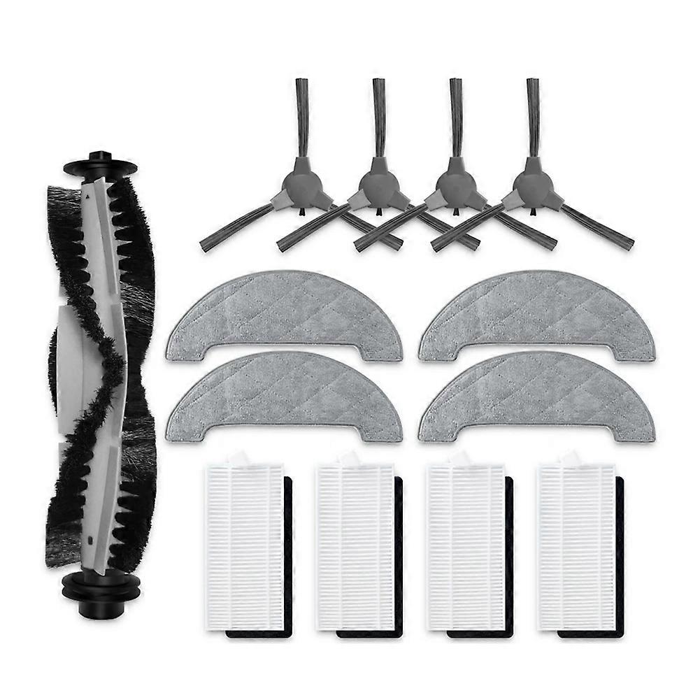 Ersatzteile Und Zubehör Für Die Roboterstaubsauger Lydsto G1 / Polaris Pvcr 1226 / Coredy R750: Hauptseitenbürste, Hepa-filter Und Mopp.