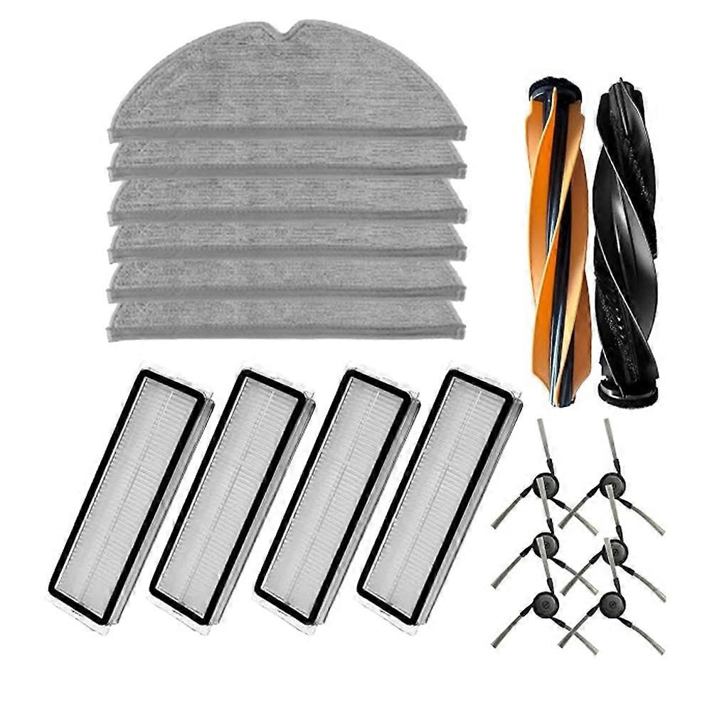 Ersatzteile Mopp, Hepa-filter Und Hauptseitenbürste, Kompatibel Mit Dreame D20/d20 Plus/d20 Pro Staubsaugern