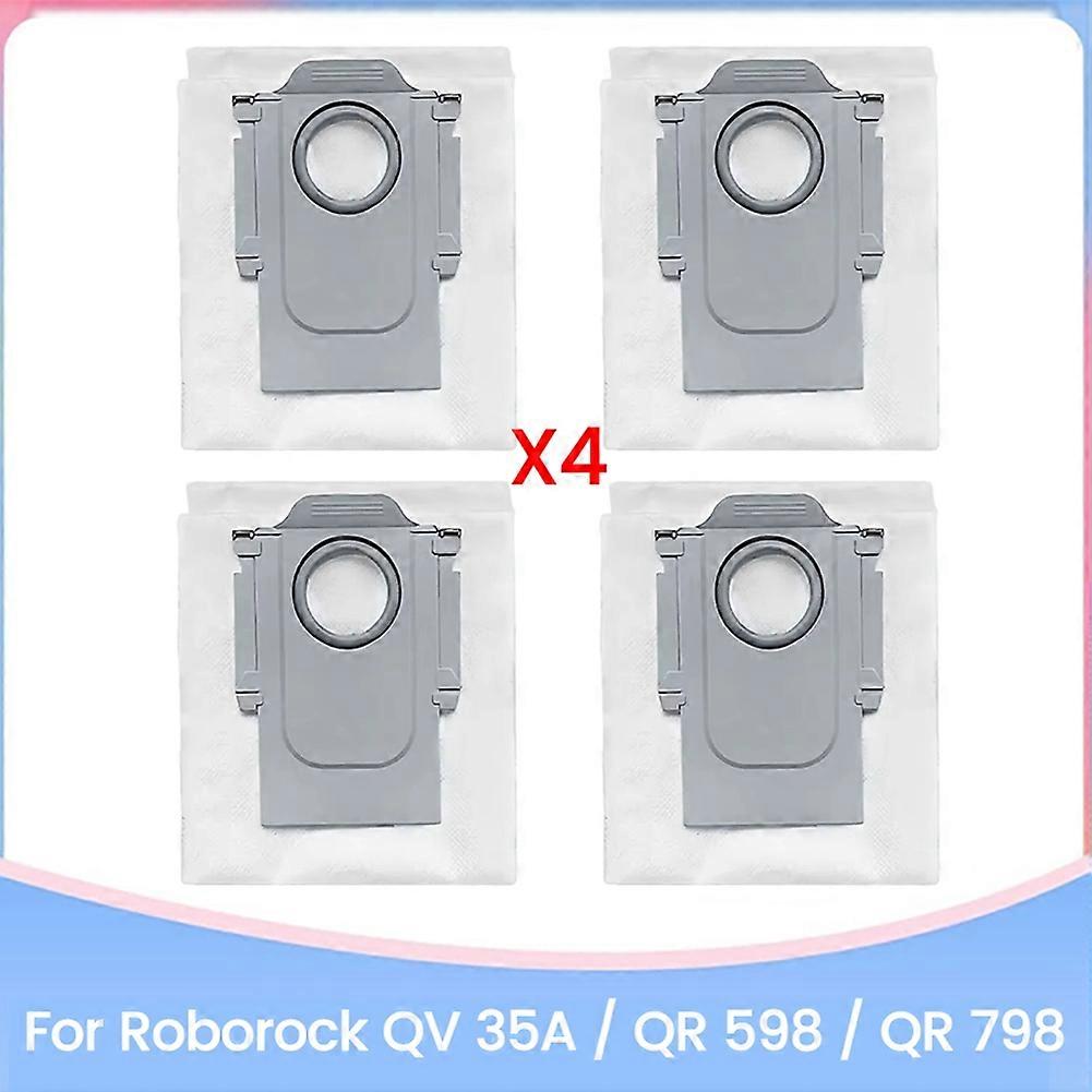 Staubbeutel Für Roborock Qv 35a / Qr 598 / Qr 798 Roboterstaubsauger – Ersatzteile Und Leistungsstarkes Reinigungszubehör A