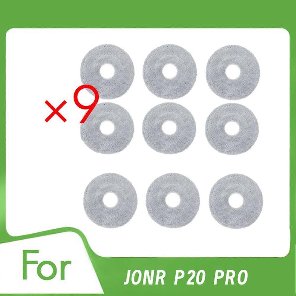 Pc-reinigungslappen Für Jonr P20 Pro Staubsauger, Zubehör, Ersatz Von Staubsaugerteilen