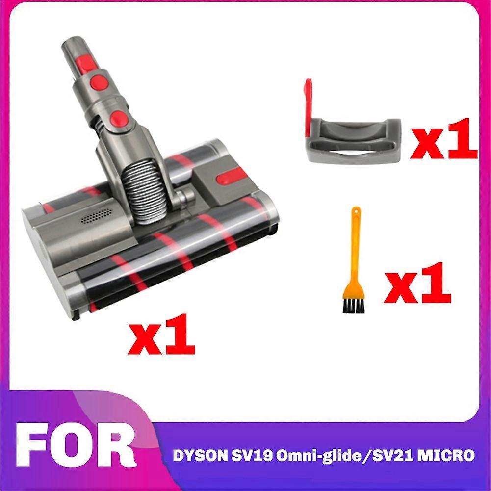 Omni-glide Sv19/21 Weicher Rotierender Bürstenmotorkopf Mit Staubsaugerkopfaufsatz