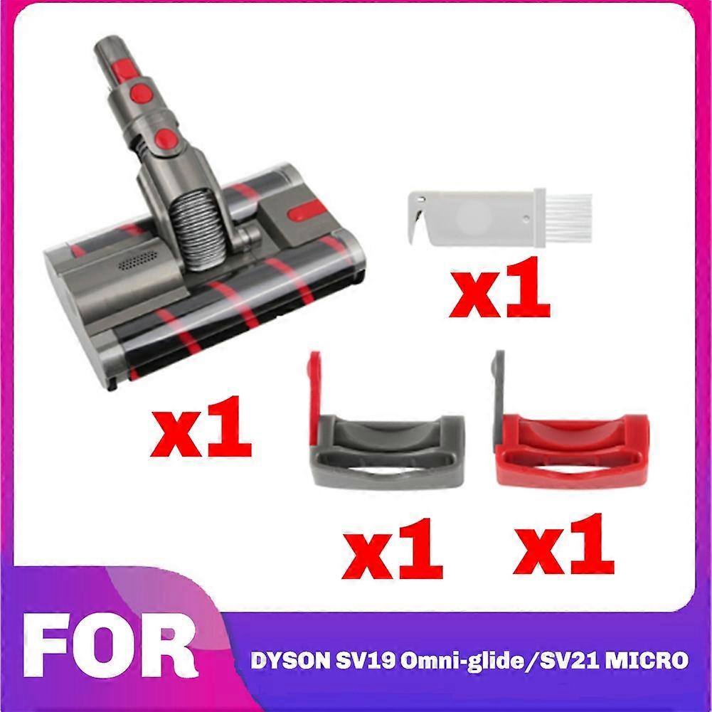 Motorkopf Für Omni-glide Sv19/21 Soft-bürstenrolle Mit Staubsaugeraufsatz