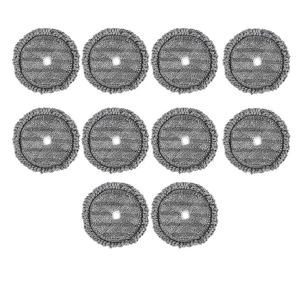 10pcs Staubsauger Roboter Wischen Maschine Reinigung Tuch Ersatz Ersatz Mop Pads Lumpen Für Lg A9 Steam Mop Tuch